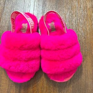 Toddler size 10 Ugg slippers